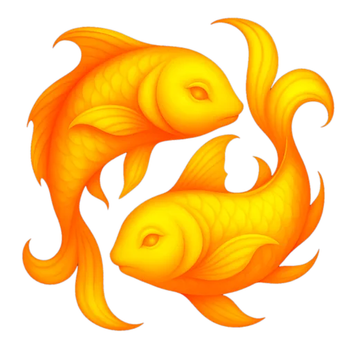 Pisces zodiac icon